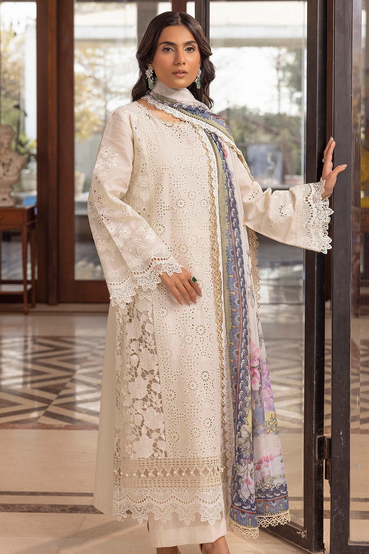 Motifz | Premium Lawn 25 | 5324-SIDONIE