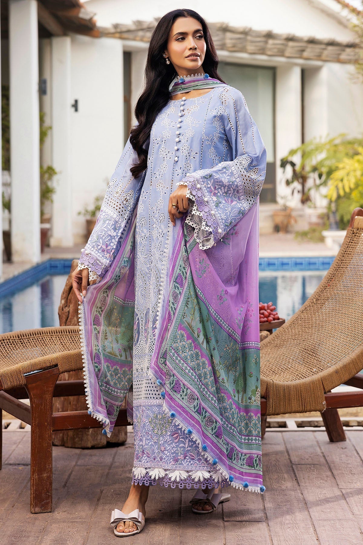 Motifz | Premium Lawn 25 | 5325-MAELYS