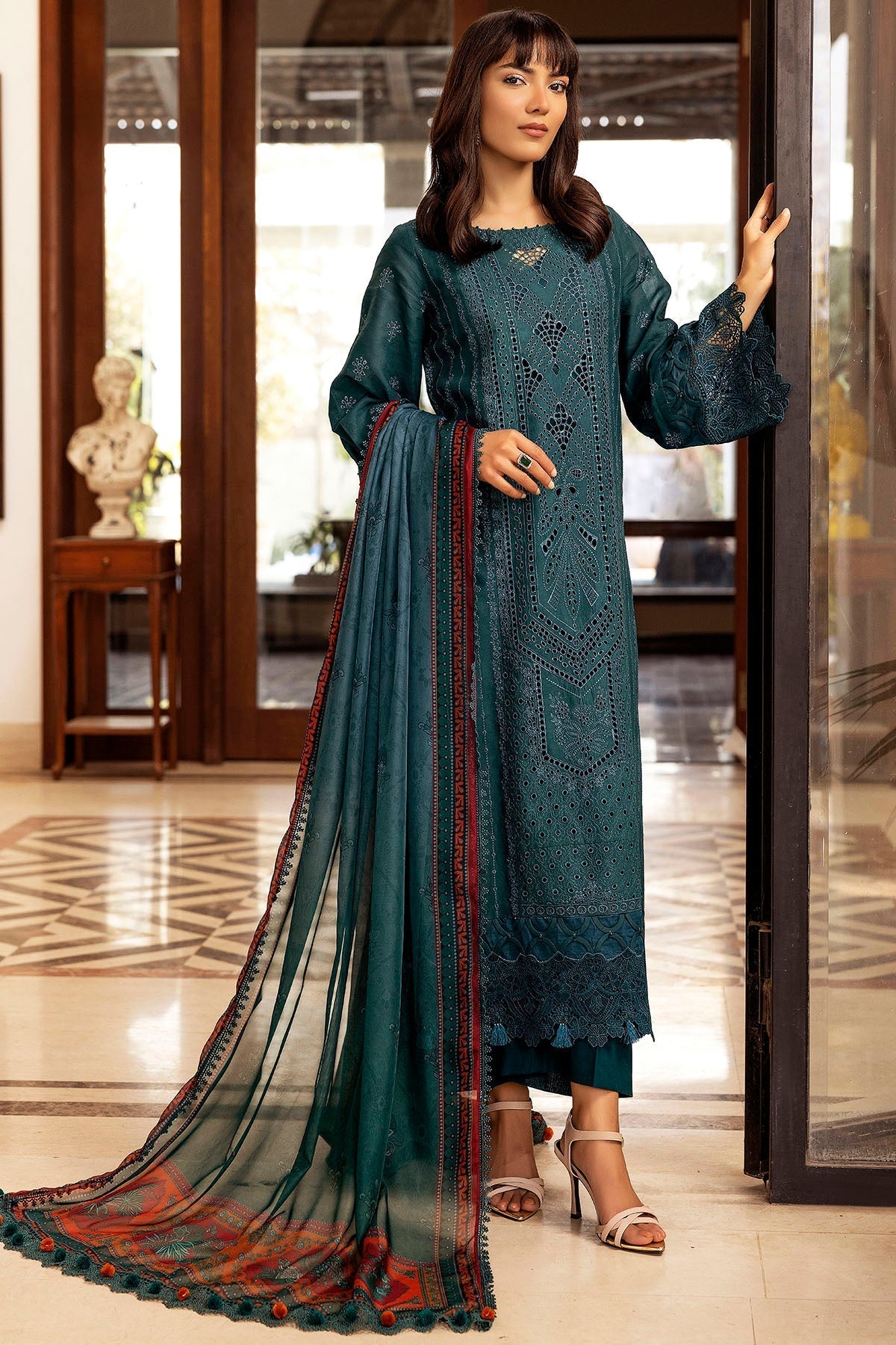 Motifz | Premium Lawn 25 | 5327-PERCY