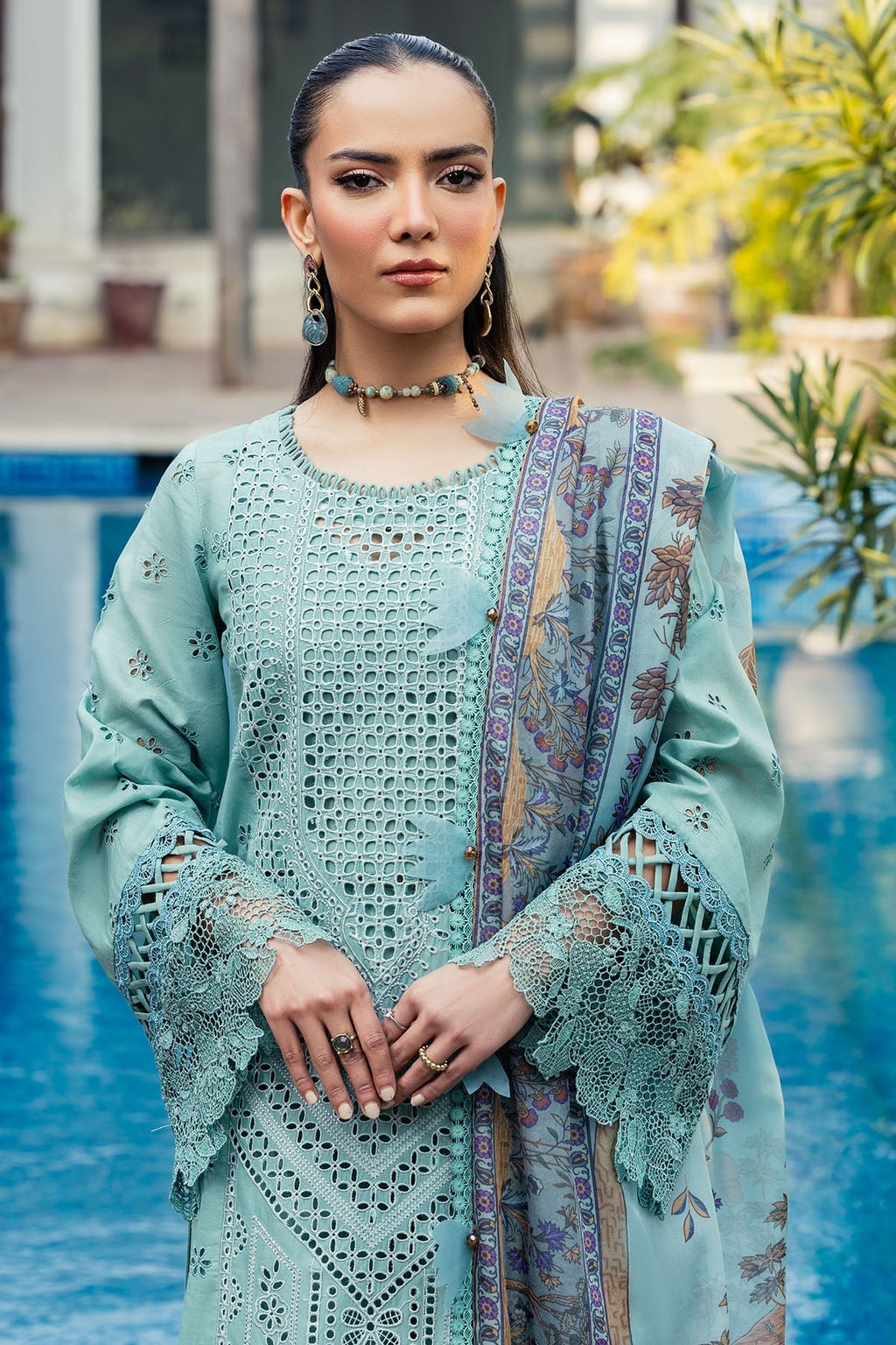 Motifz | Premium Lawn 25 | 5328-ISABEAU