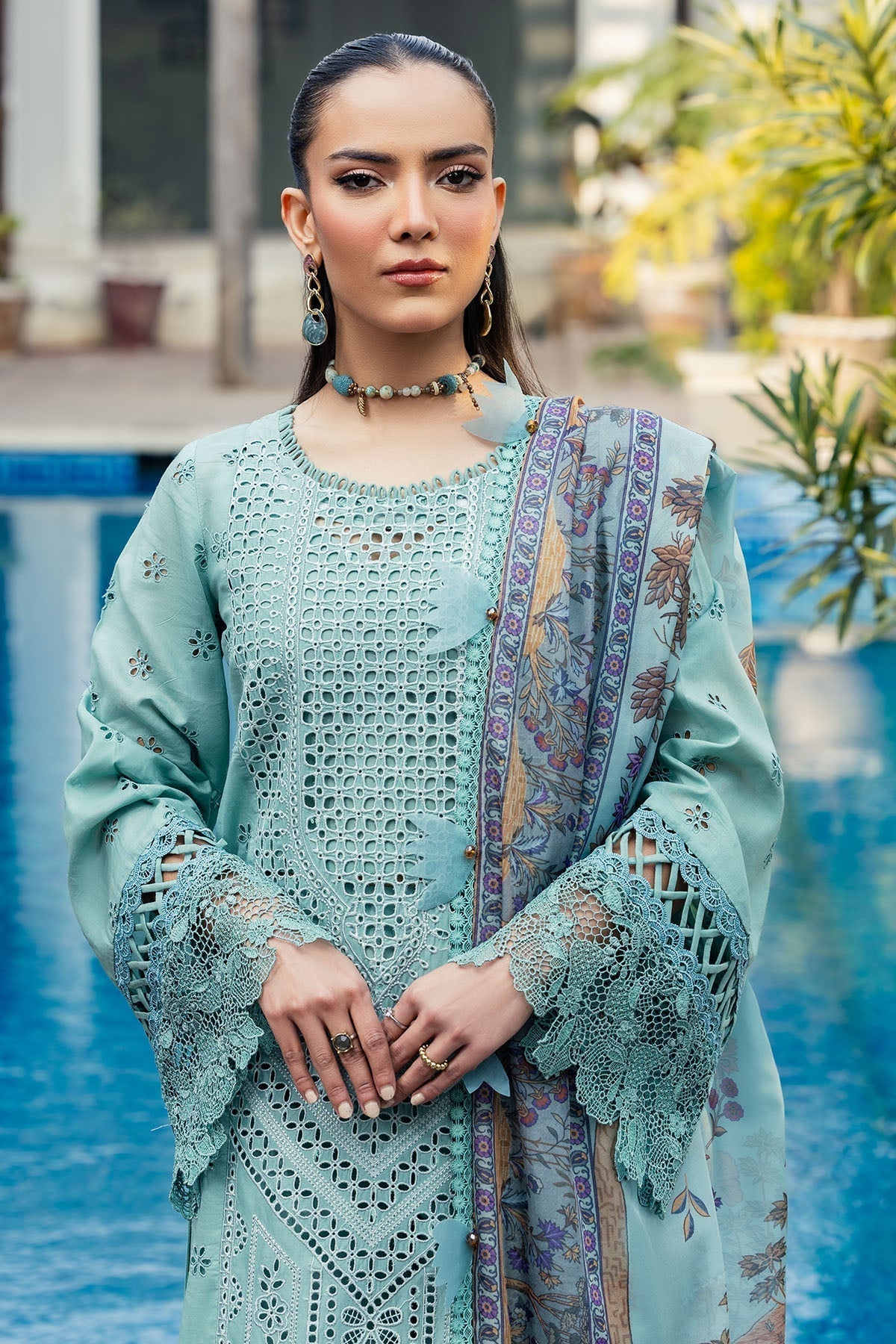 Motifz | Premium Lawn 25 | 5328-ISABEAU