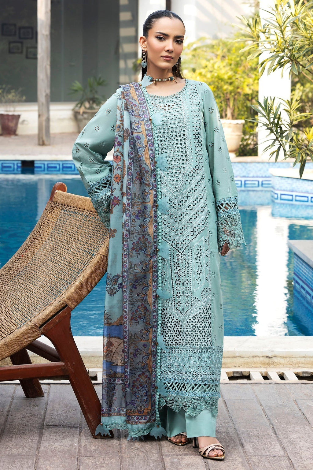 Motifz | Premium Lawn 25 | 5328-ISABEAU