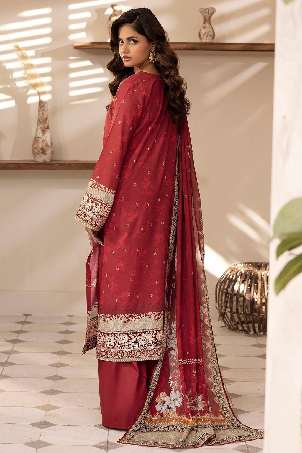 Motifz | Umang Lawn | 5412-EMINE
