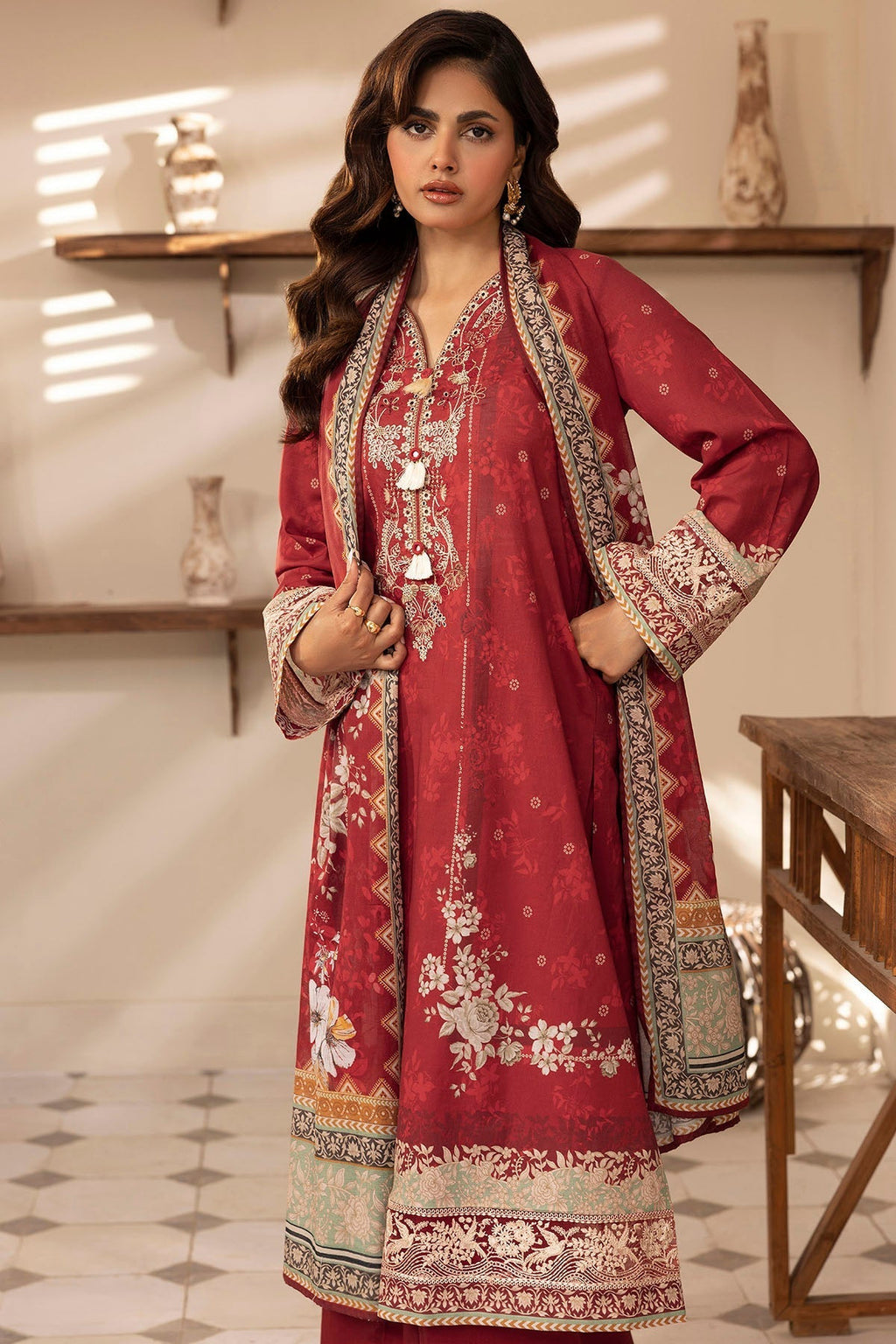 Motifz | Umang Lawn | 5412-EMINE