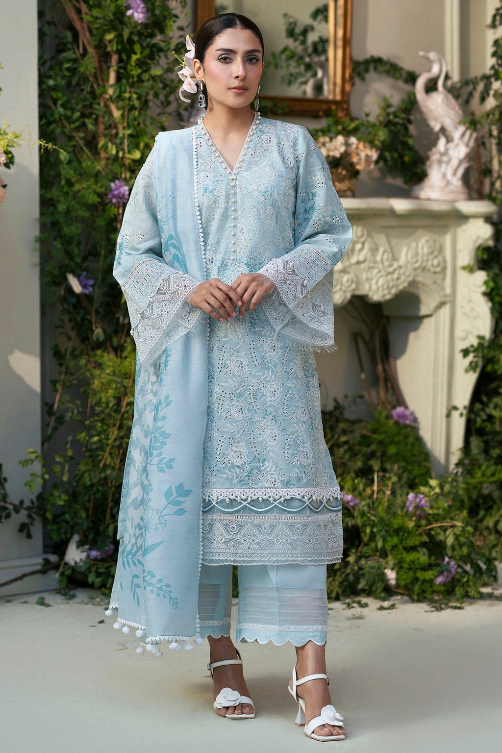 Motifz | Premium Lawn 25 | 5425-LAVENDER
