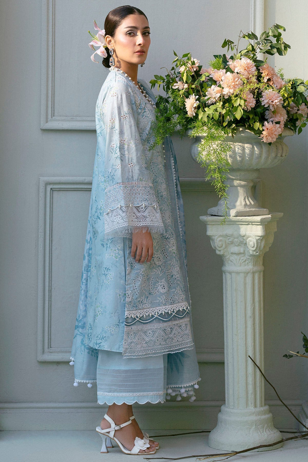 Motifz | Premium Lawn 25 | 5425-LAVENDER