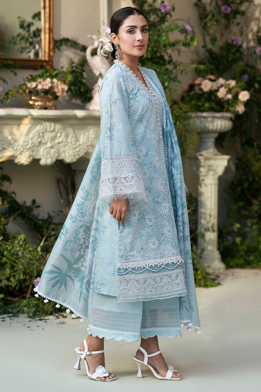 Motifz | Premium Lawn 25 | 5425-LAVENDER