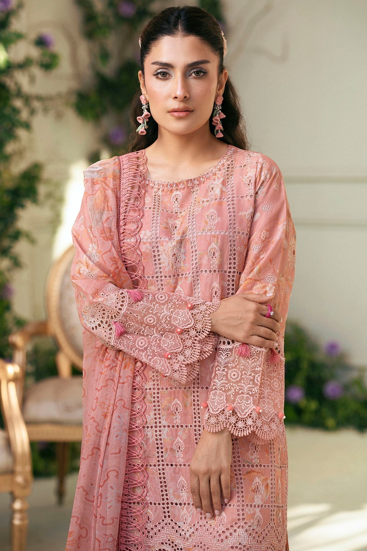 Motifz | Premium Lawn 25 | 5427-LOTUS