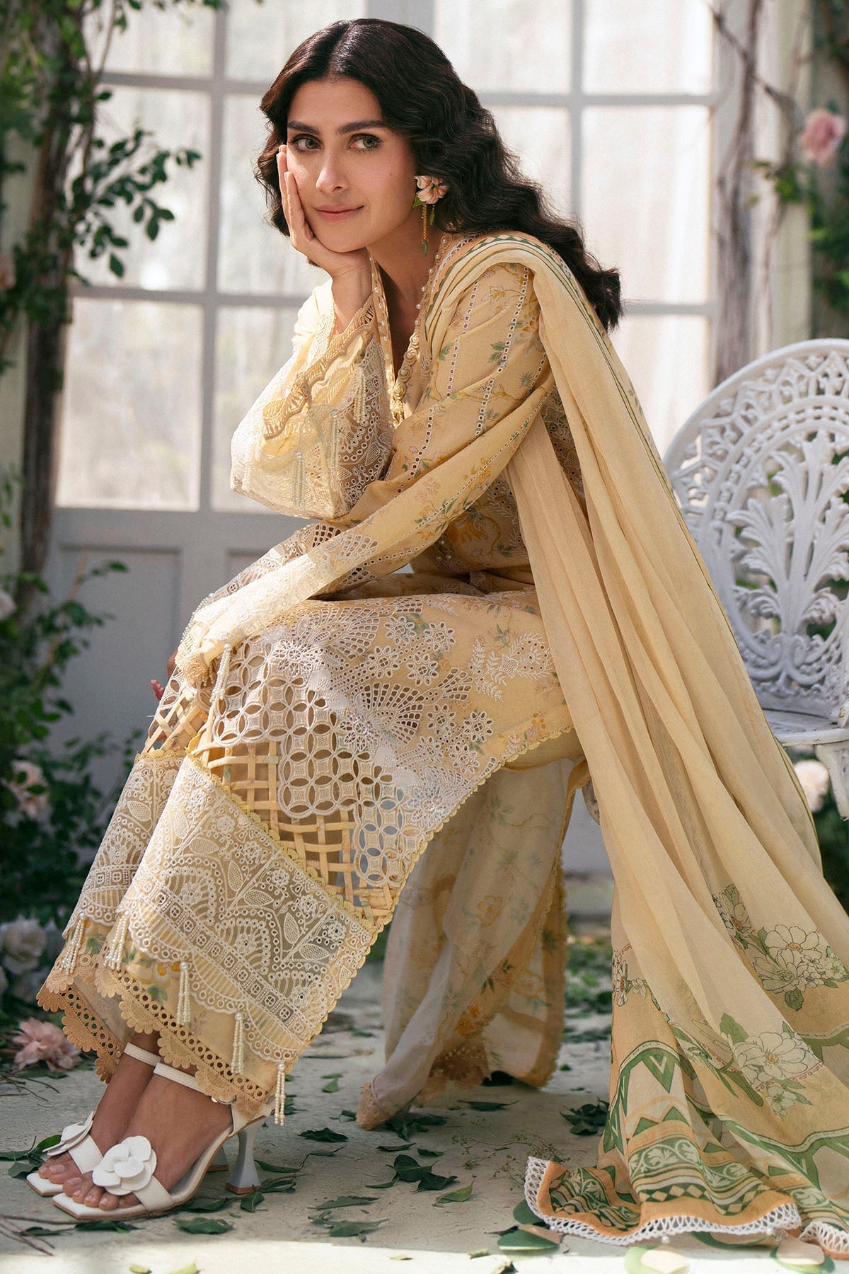 Motifz | Premium Lawn 25 | 5429-ORCHID