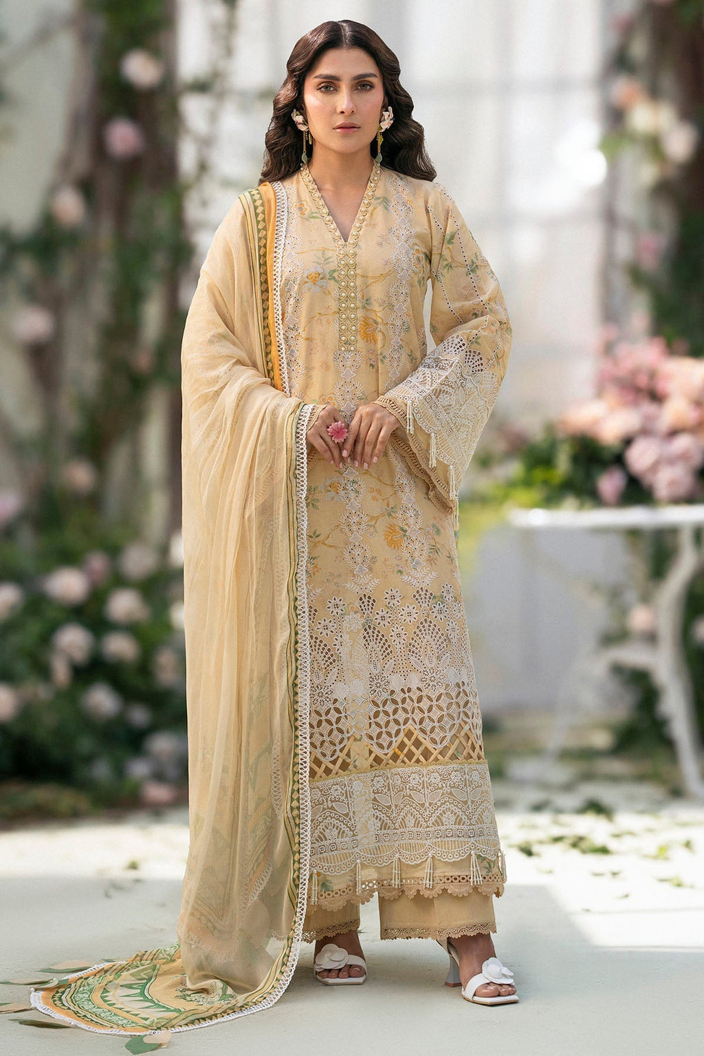 Motifz | Premium Lawn 25 | 5429-ORCHID