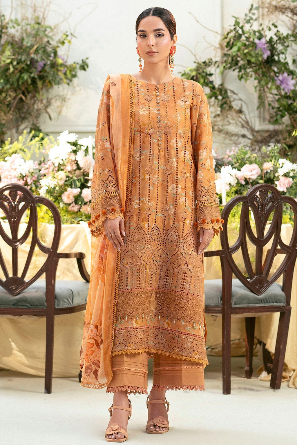 Motifz | Premium Lawn 25 | 5431-BLUEBEELL