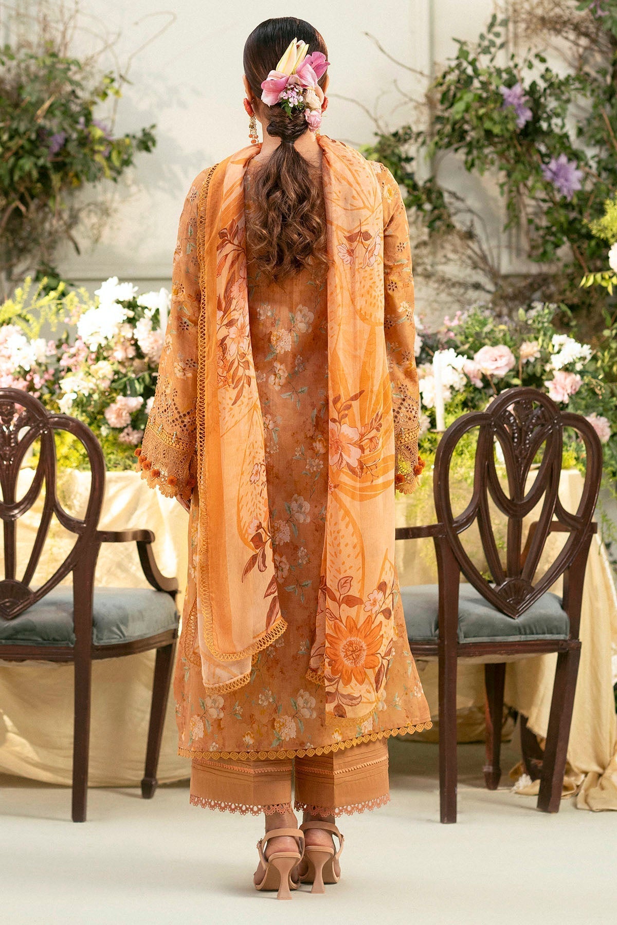 Motifz | Premium Lawn 25 | 5431-BLUEBEELL