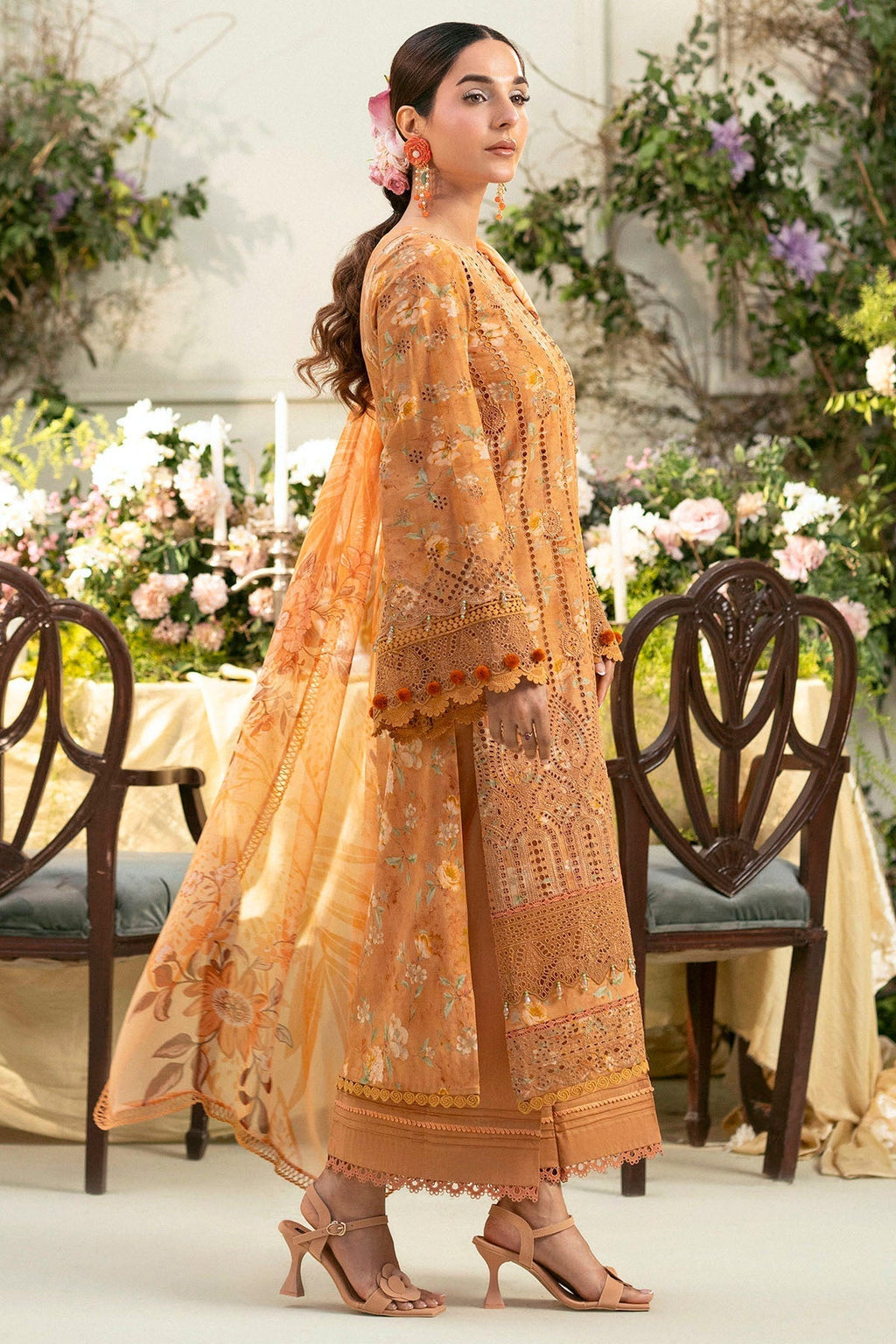Motifz | Premium Lawn 25 | 5431-BLUEBEELL