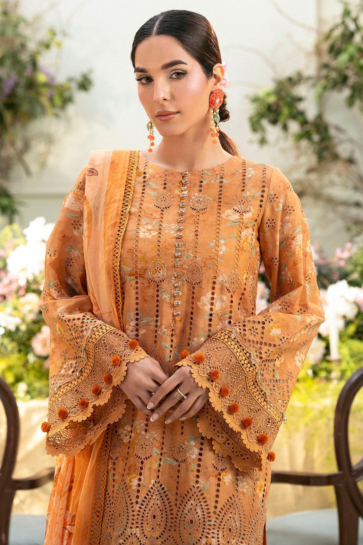 Motifz | Premium Lawn 25 | 5431-BLUEBEELL
