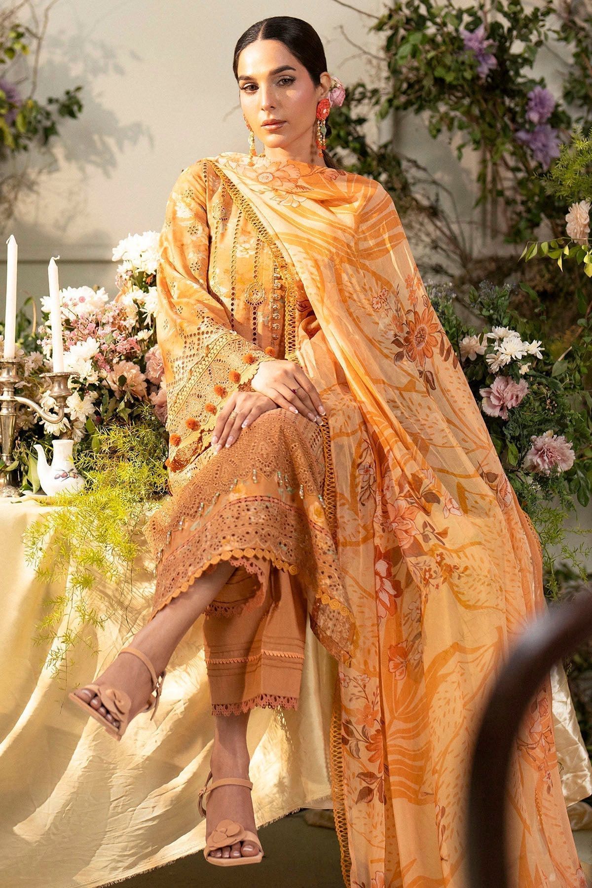 Motifz | Premium Lawn 25 | 5431-BLUEBEELL