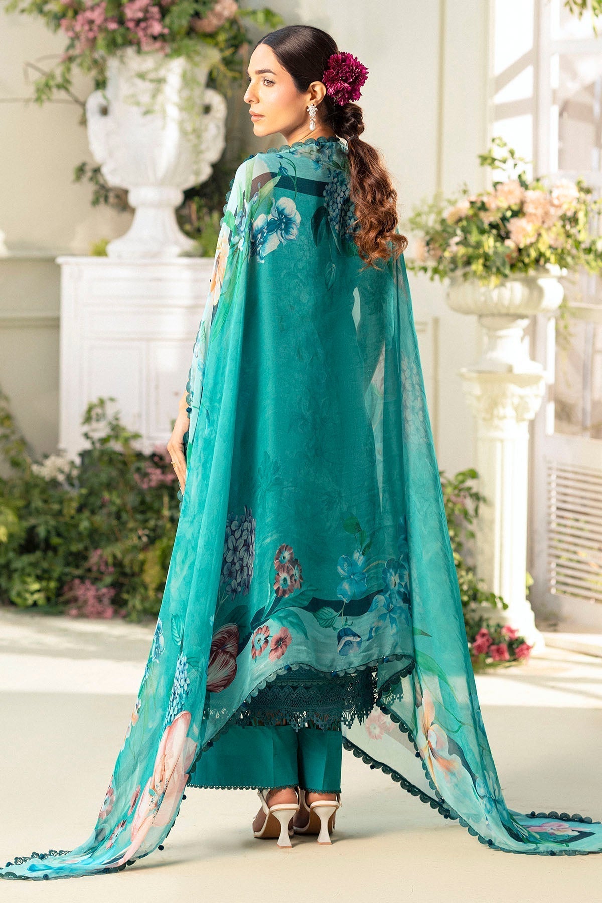 Motifz | Premium Lawn 25 | 5432-MARIGOLD