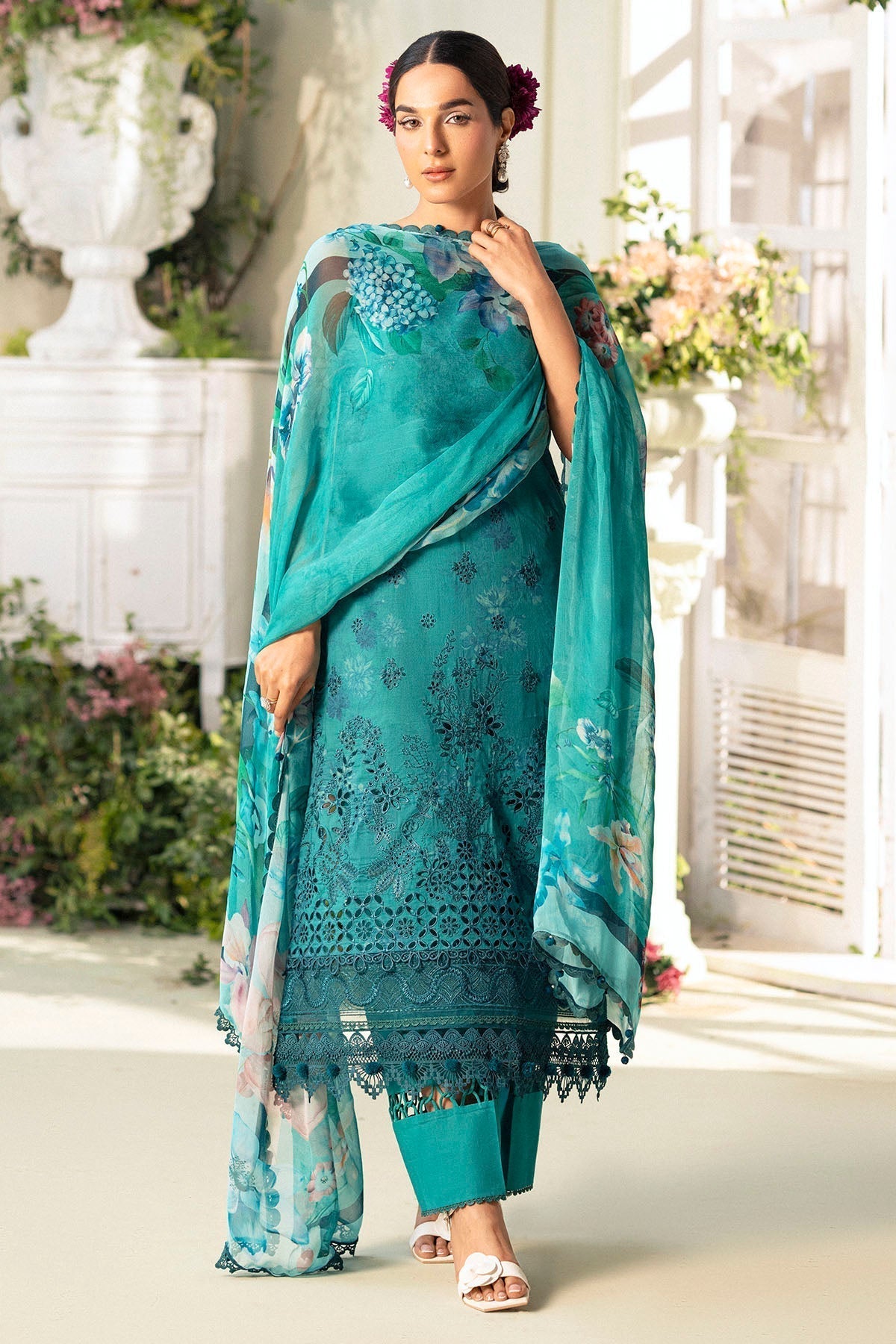 Motifz | Premium Lawn 25 | 5432-MARIGOLD