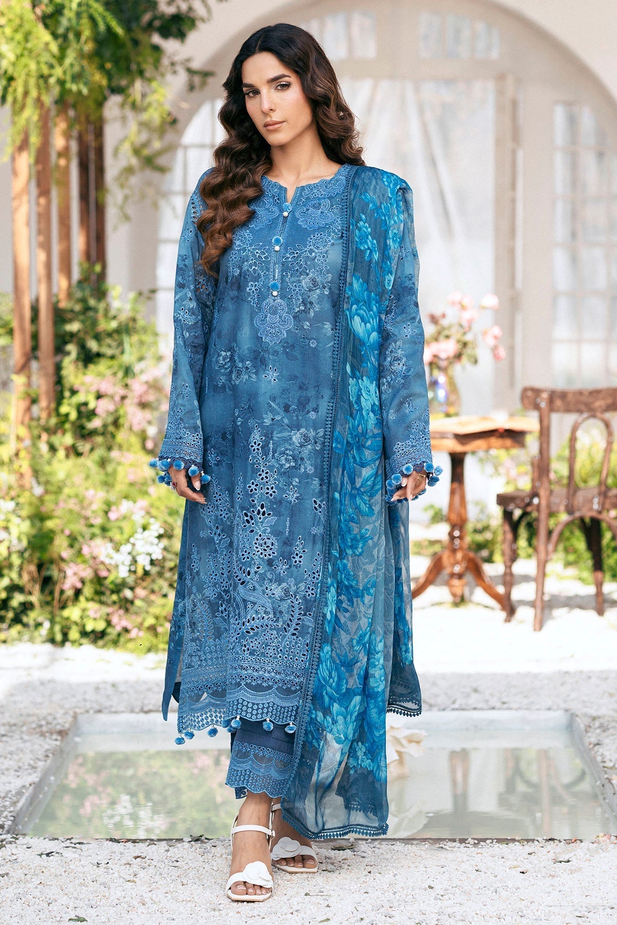 Motifz | Premium Lawn 25 | 5434-LILLY