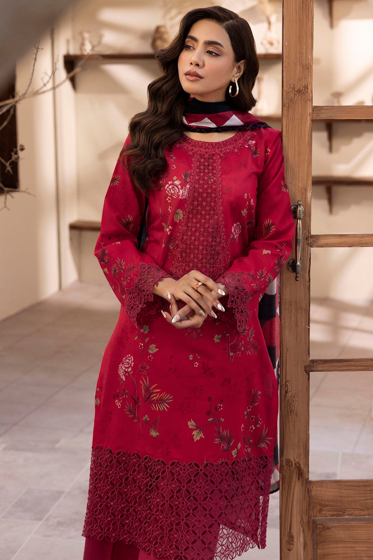 Motifz | Umang Lawn | 5466-SAGE