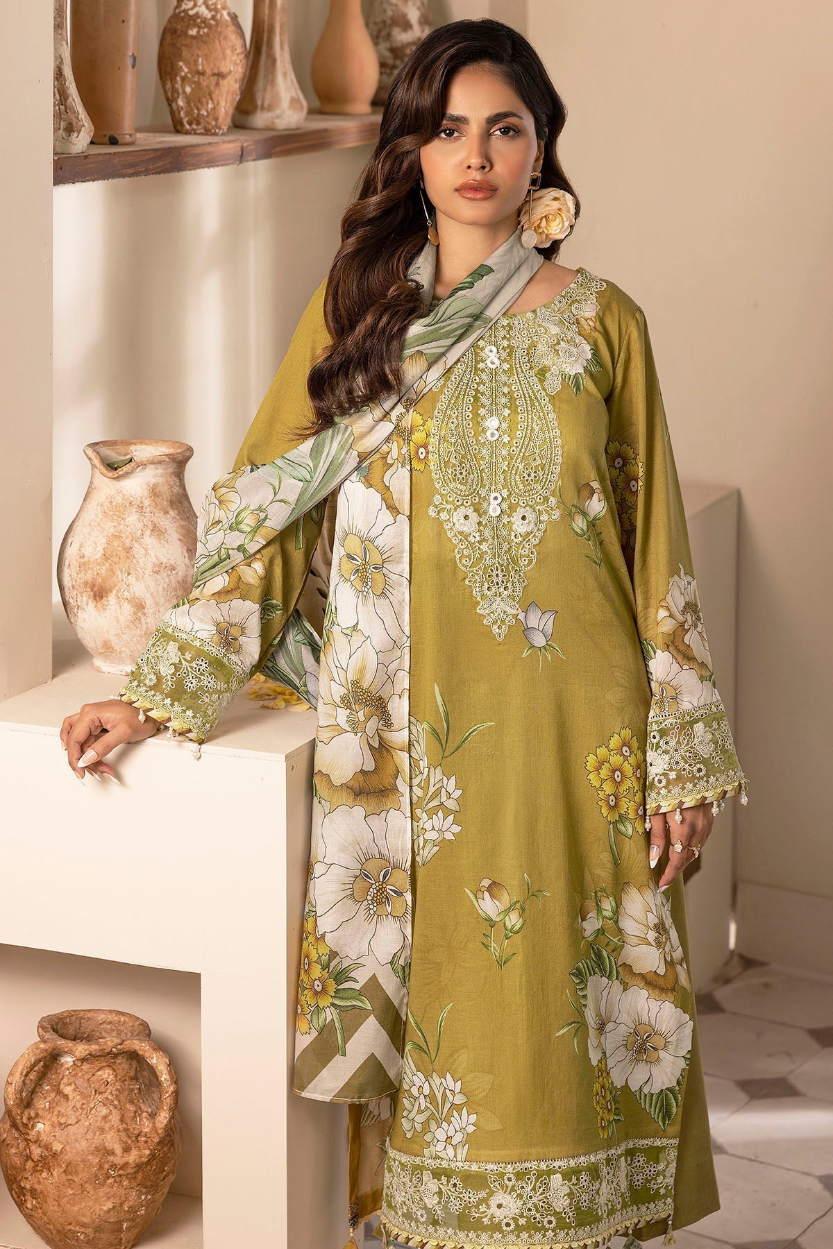 Motifz | Umang Lawn | 5468-BLOOM