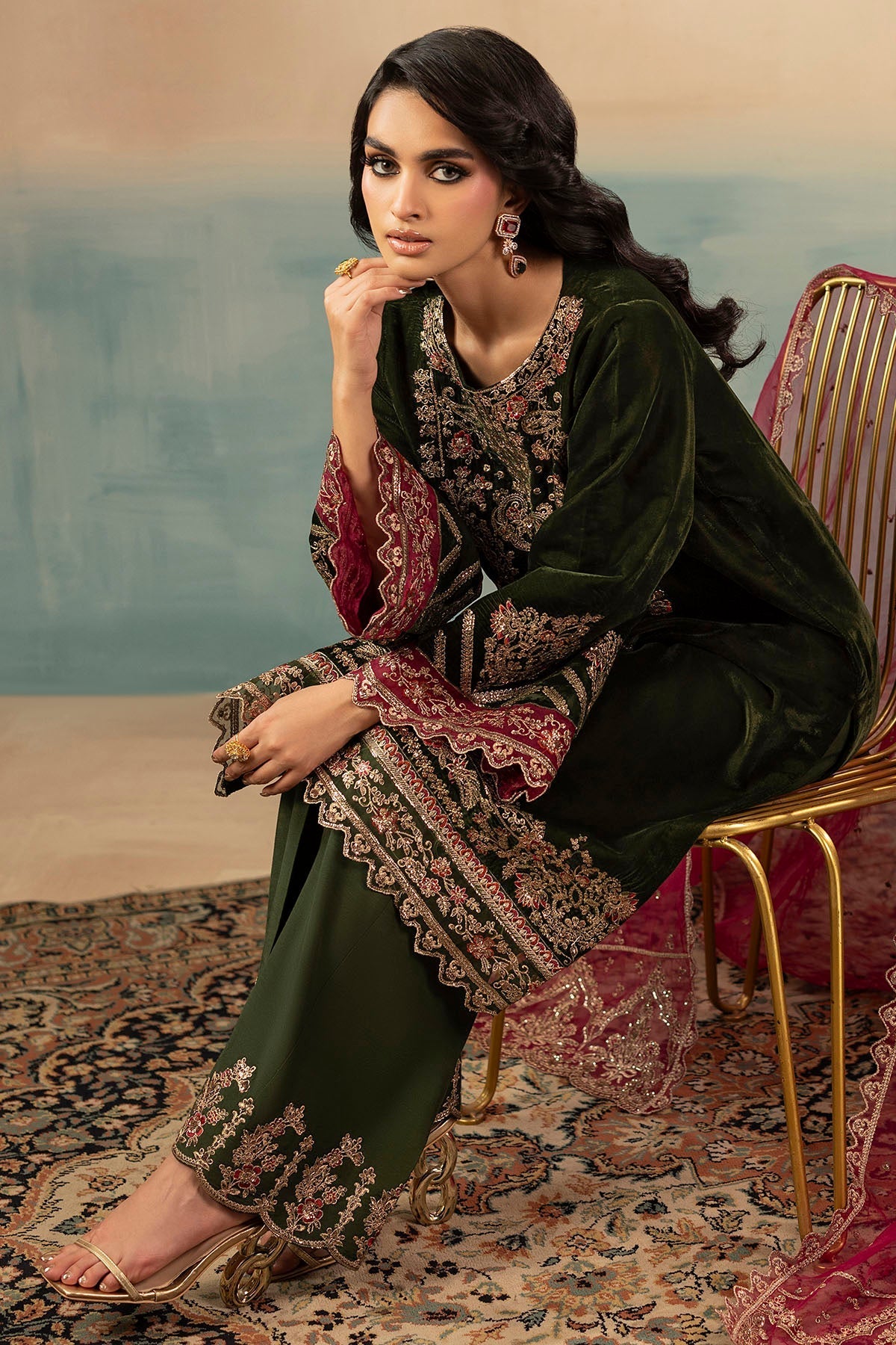 Motifz | Premium Winter 25 | 5669-SAGE