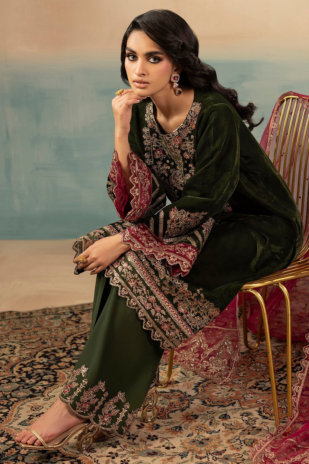 Motifz | Premium Winter 25 | 5669-SAGE
