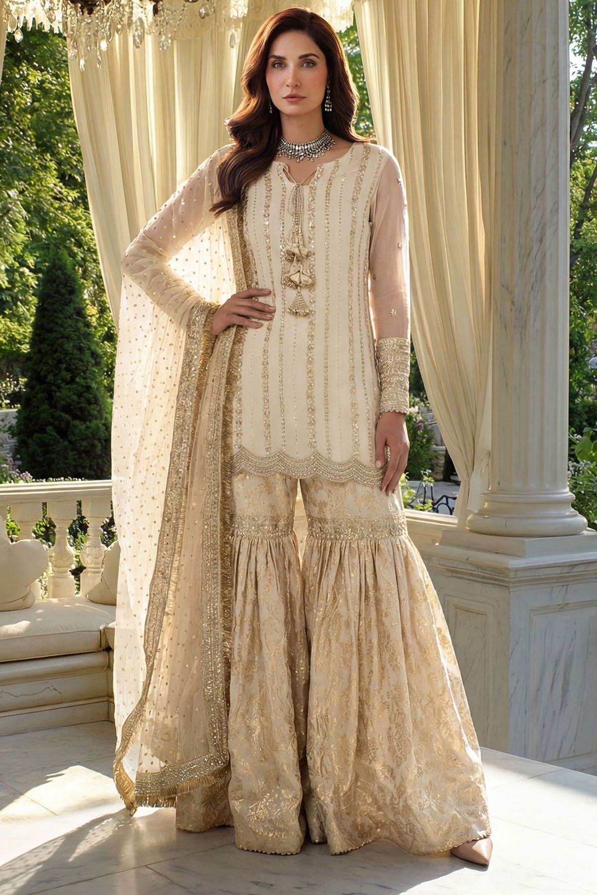 Motifz | Eid Collection RTW | 5752-ROSE