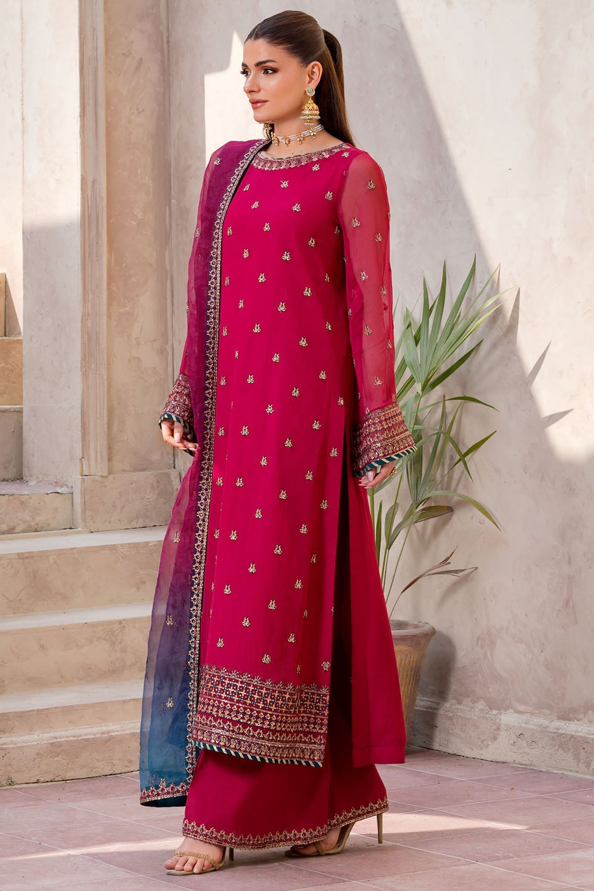 Motifz | Eid Collection RTW | 5825-DAISY