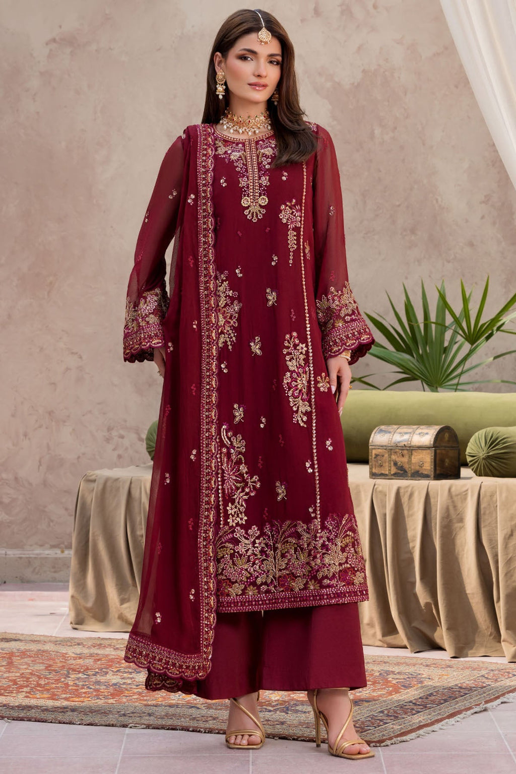 Motifz | Eid Collection RTW | 5828-ELLIE