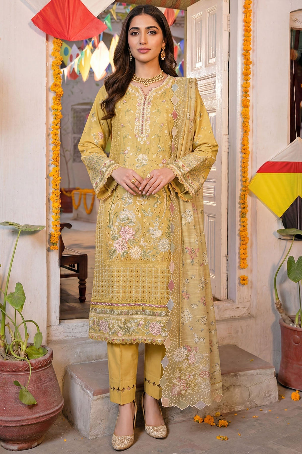 Motifz | Premium Lawn 26 | 5917-MERCINA