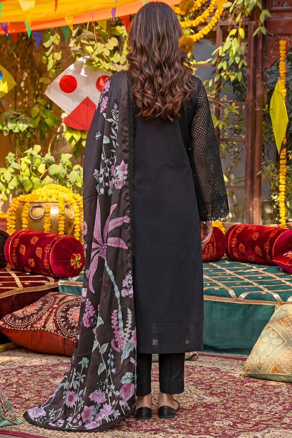 Motifz | Premium Lawn 26 | 5925-DANDELION