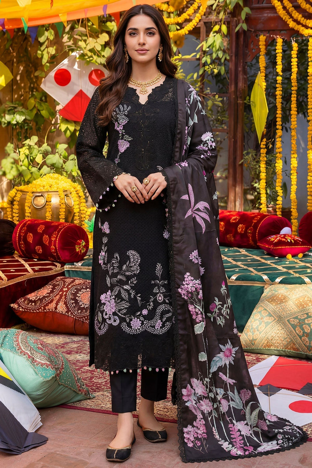 Motifz | Premium Lawn 26 | 5925-DANDELION