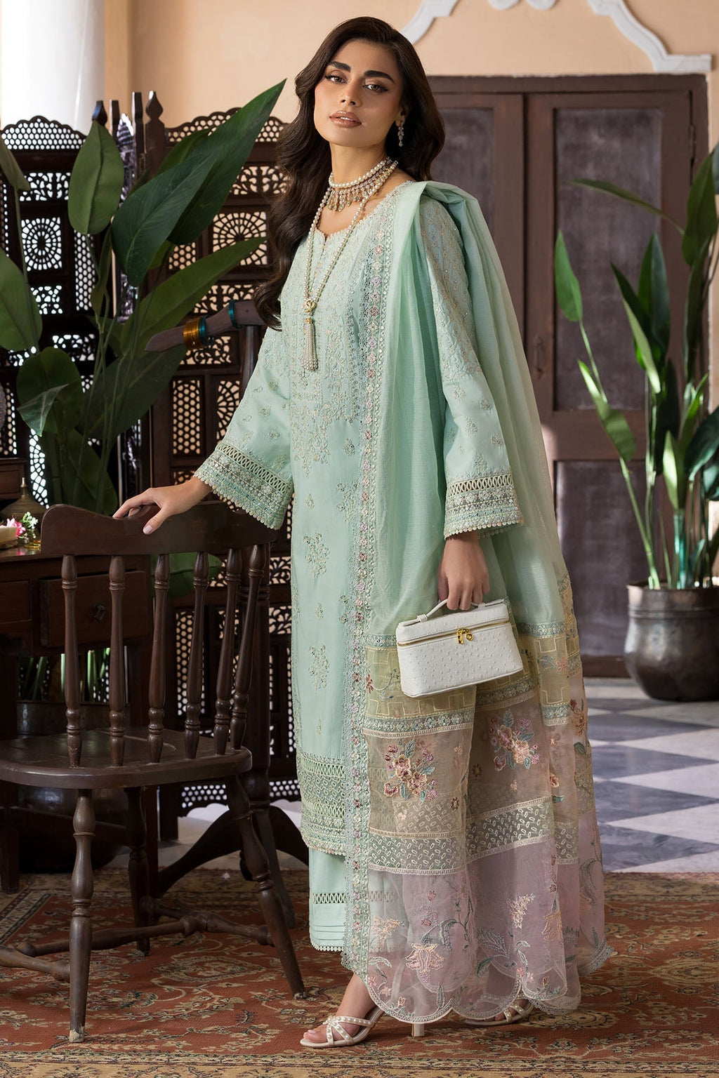 Motifz | Premium Lawn 26 | 5927-PETALINE