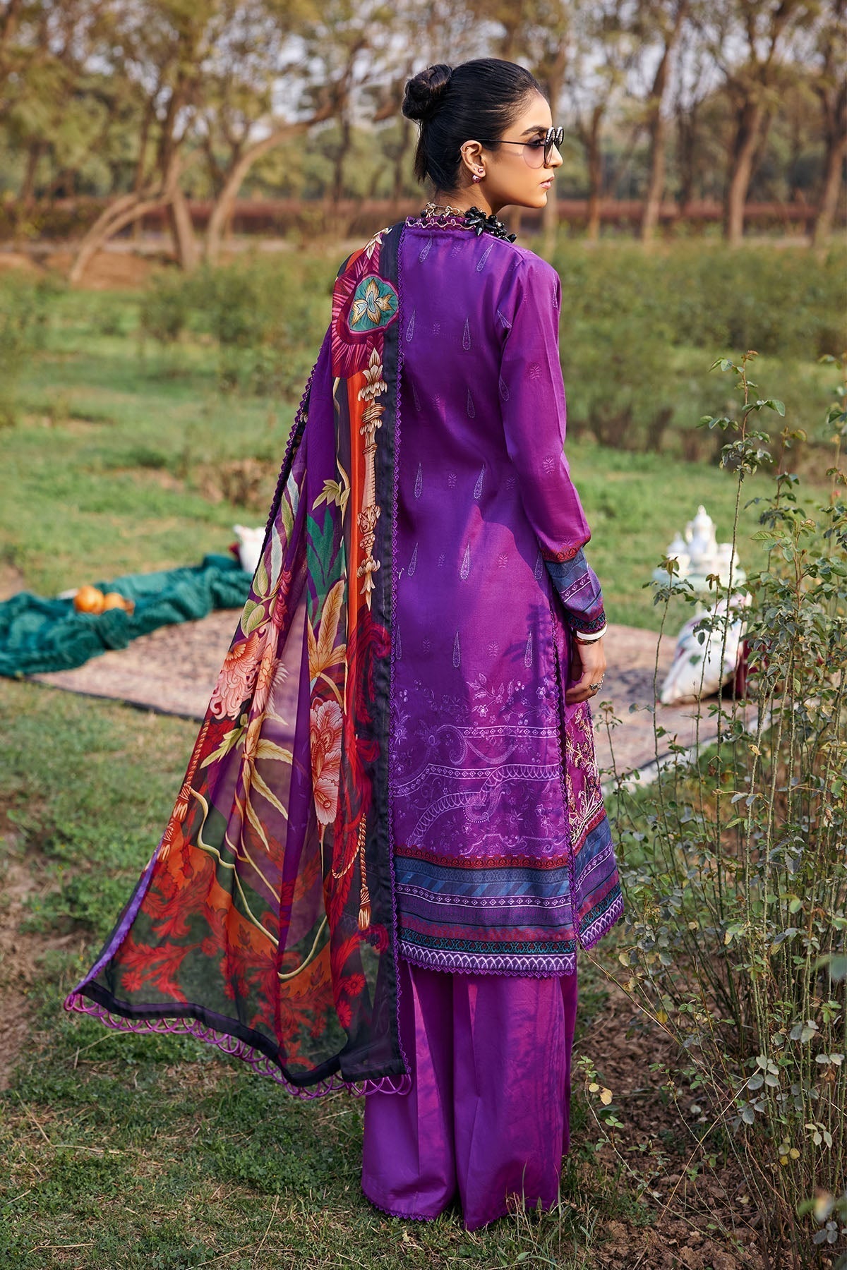 Motifz | Umang Lawn | 3547-ELIF