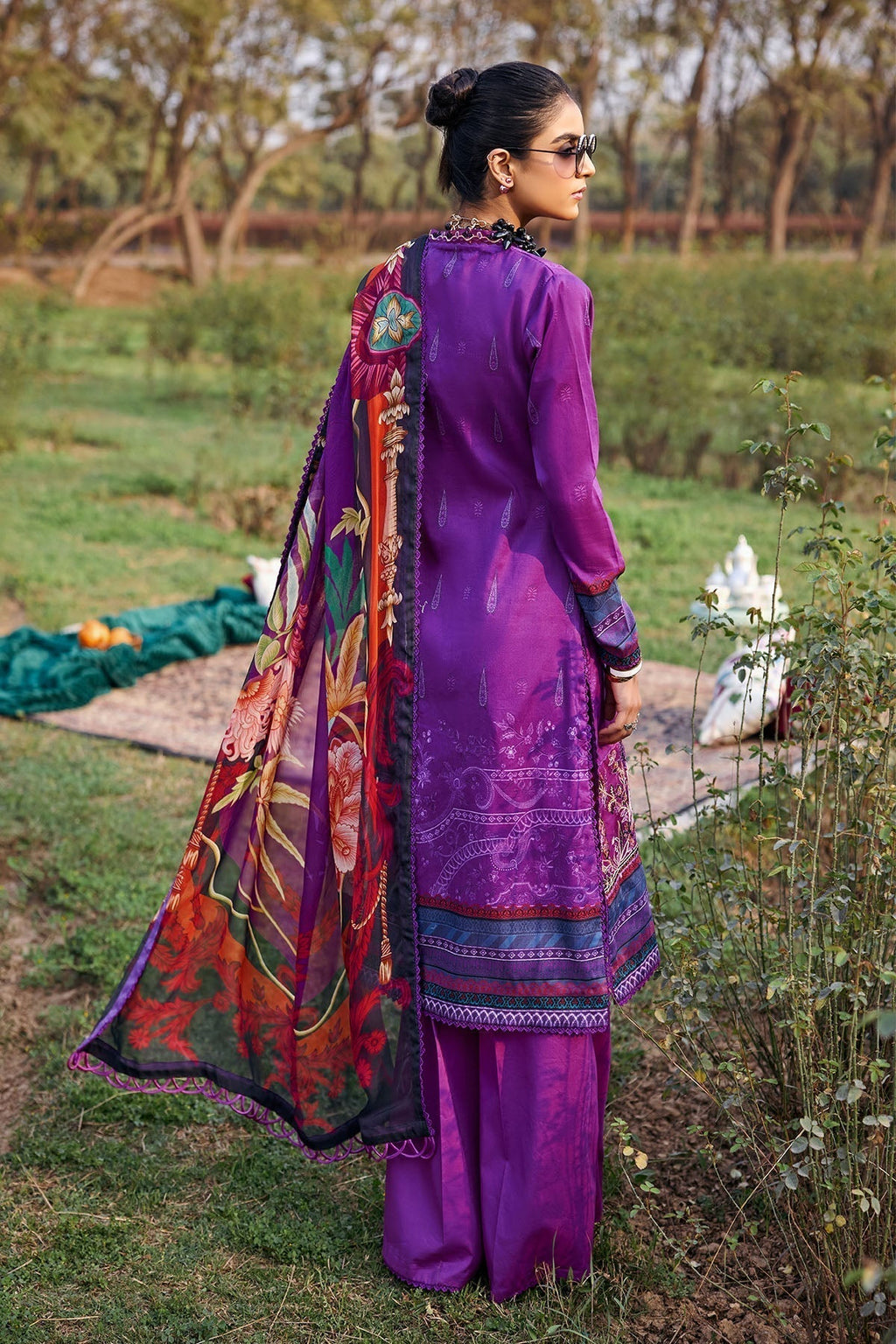 Motifz | Umang Lawn | 3547-ELIF