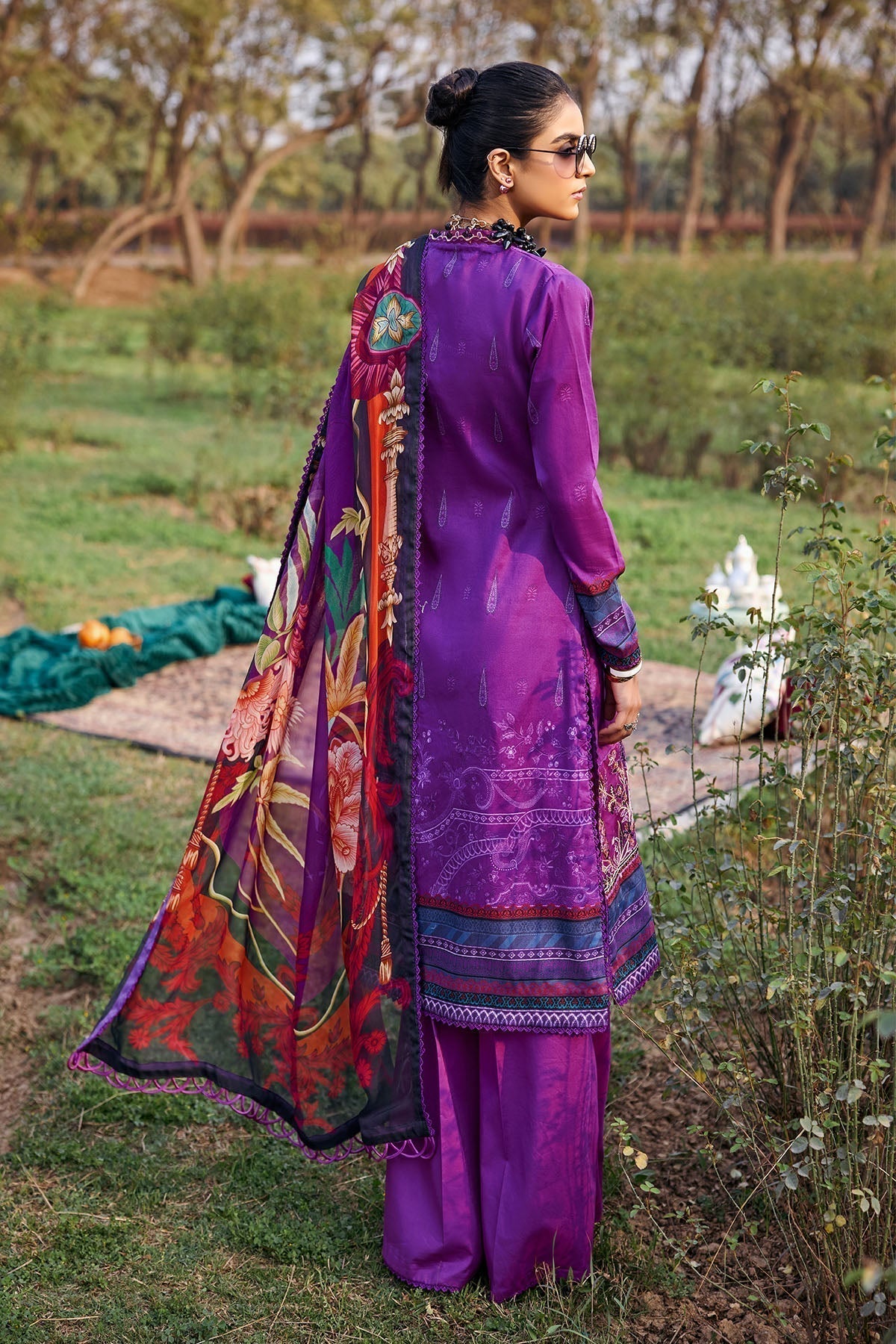 Motifz | Umang Lawn | 3547-ELIF
