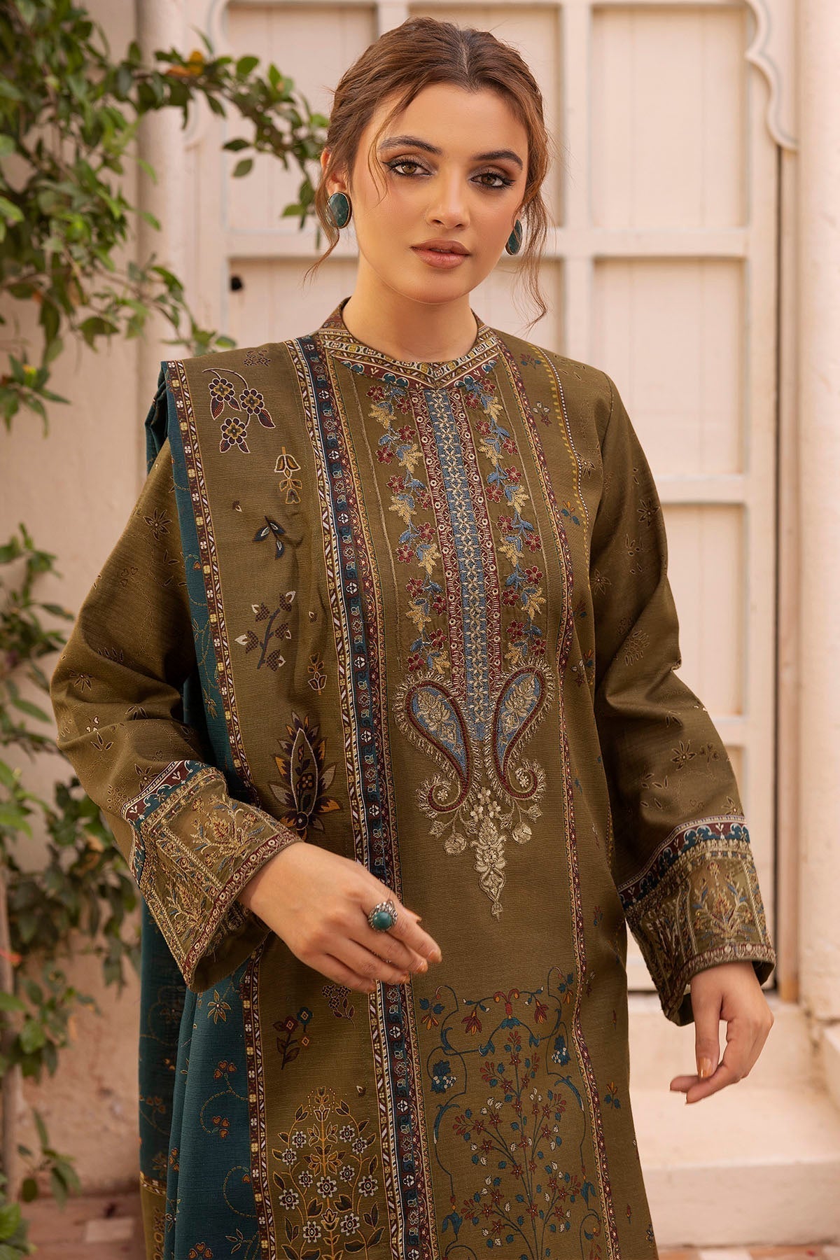 Motifz | Premium Khaddar | 5028-MAZNEEN
