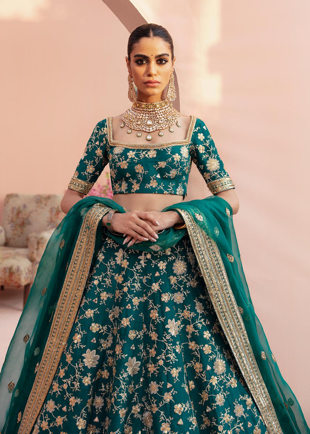 Waqas Shah | Madhubala | SHAHRBAANU - House Of Anaya