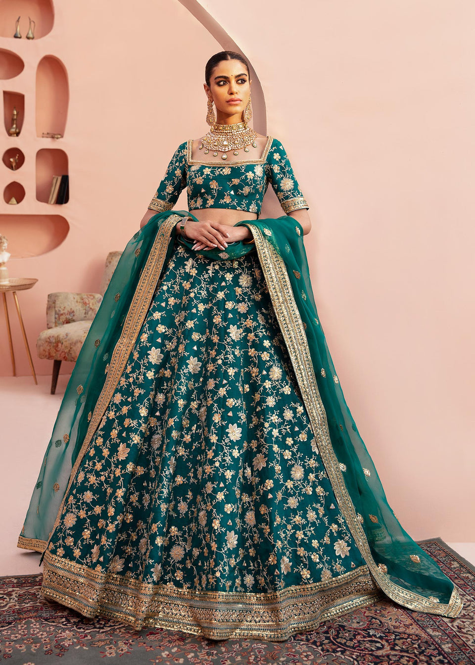 Waqas Shah | Madhubala | SHAHRBAANU - House Of Anaya