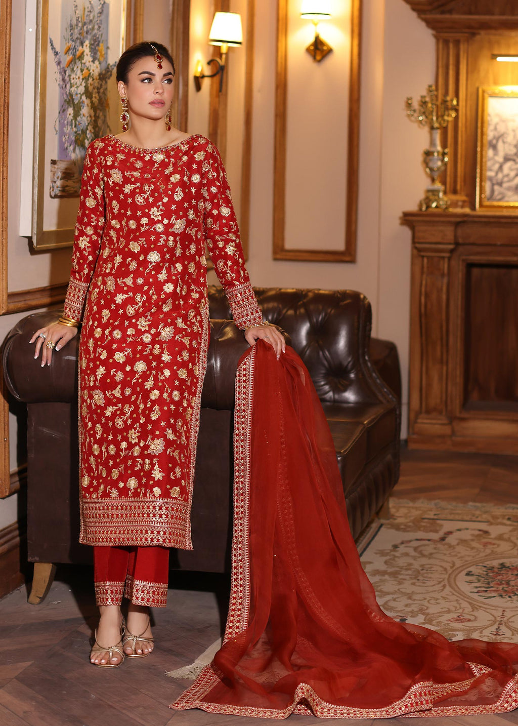 Waqas Shah | Meh-E-Nur | RED ROSE - Riwayat-e-Khas
