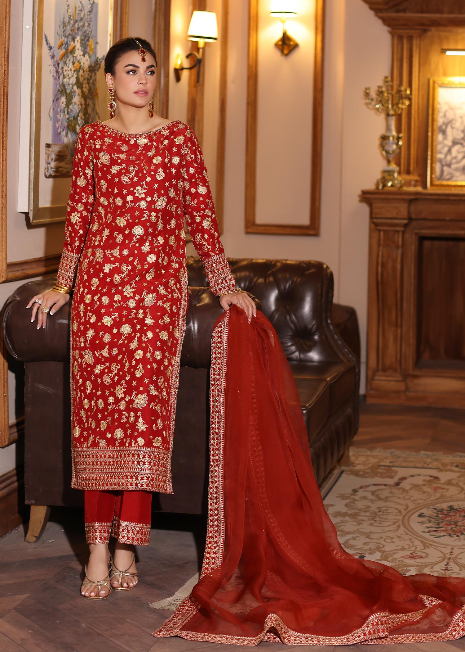 Waqas Shah | Meh-E-Nur | RED ROSE - Riwayat-e-Khas