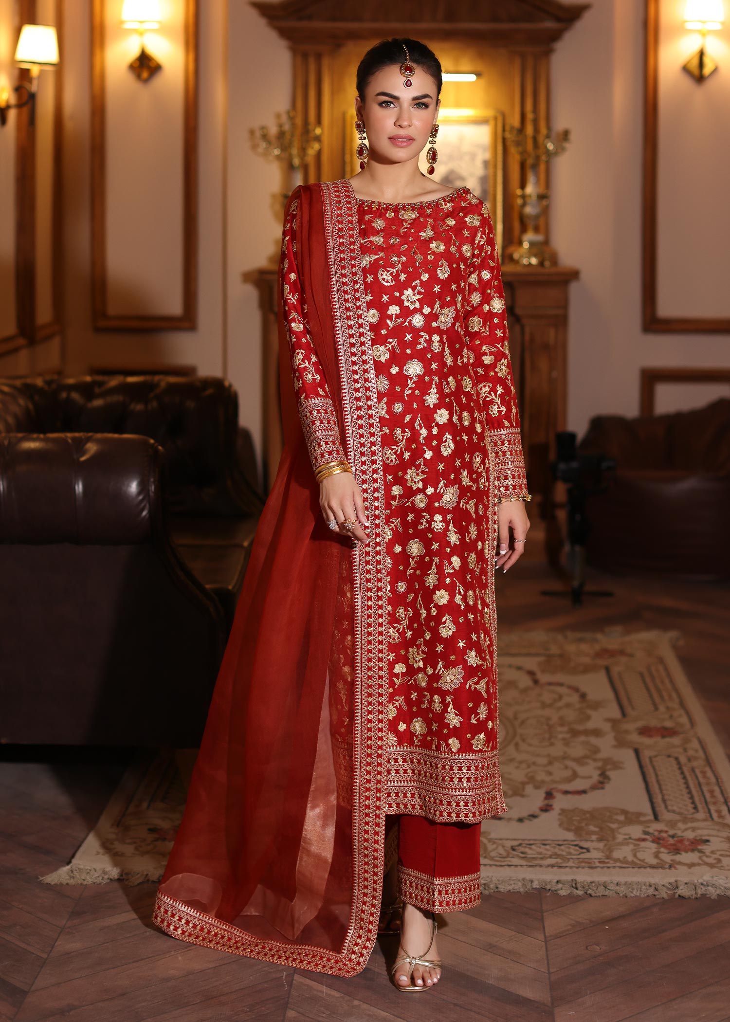 Waqas Shah | Meh-E-Nur | RED ROSE - Riwayat-e-Khas