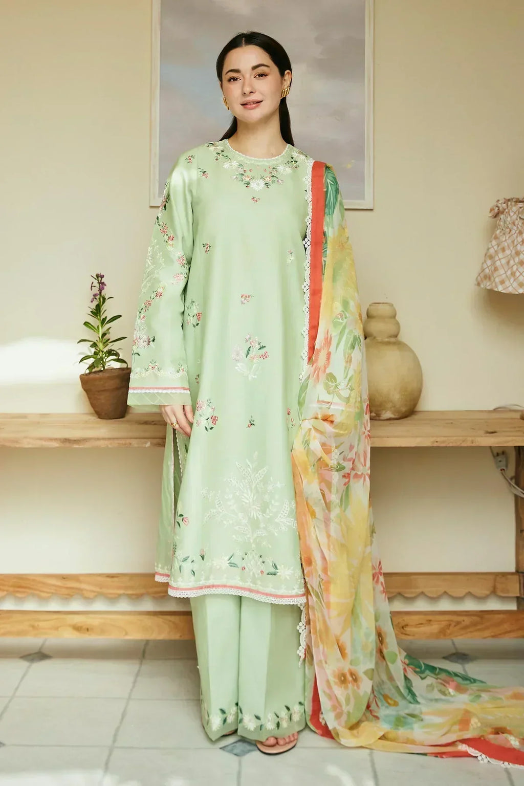 Zara Shahjahan | Coco Lawn 24 | MAHAY-4A - House Of Anaya