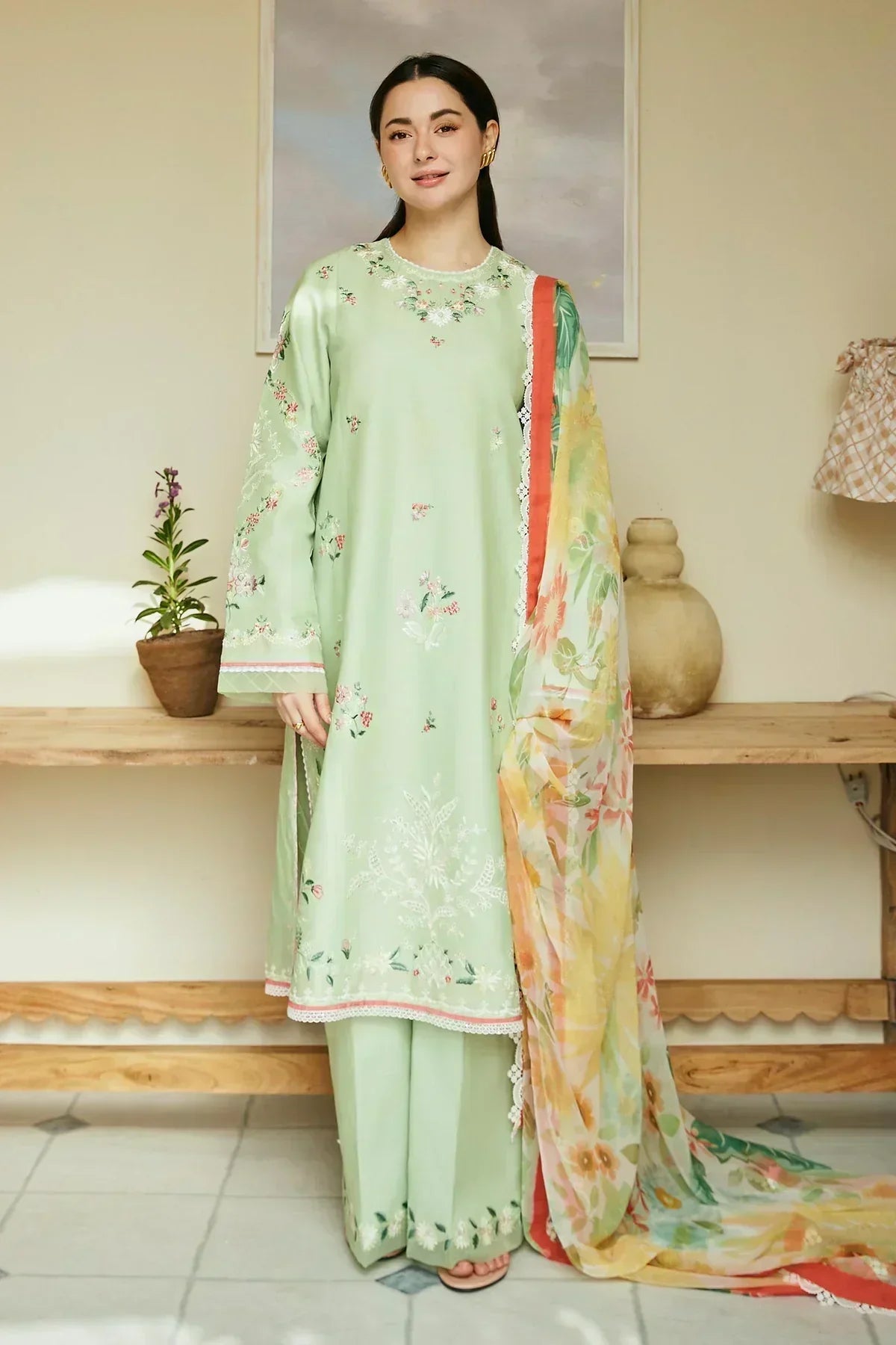 Zara Shahjahan | Coco Lawn 24 | MAHAY-4A - House Of Anaya