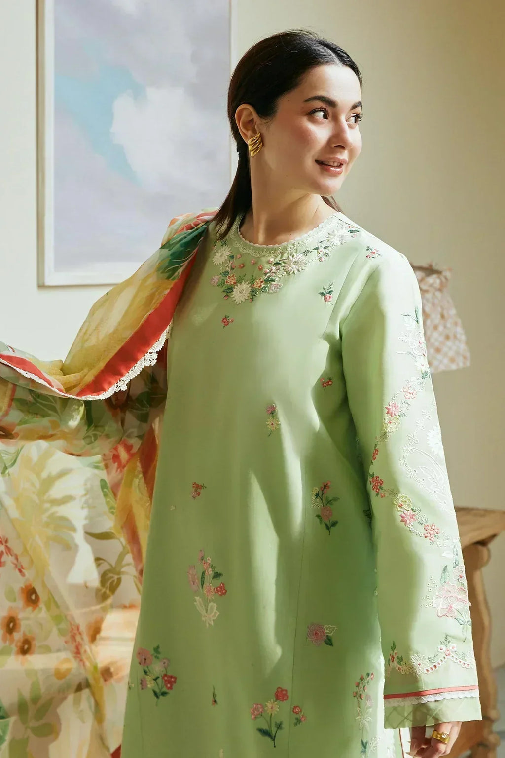 Zara Shahjahan | Coco Lawn 24 | MAHAY-4A - House Of Anaya