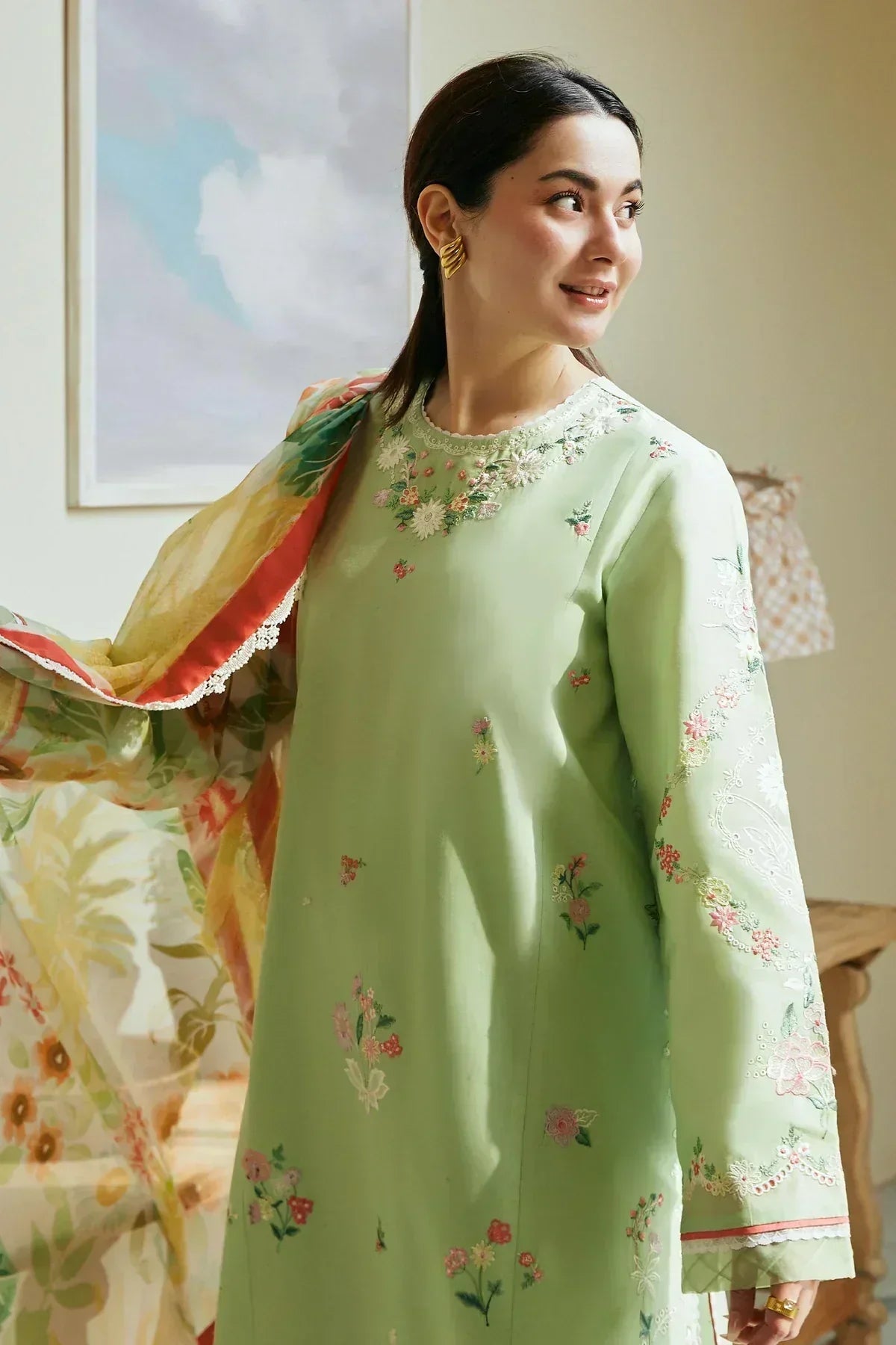 Zara Shahjahan | Coco Lawn 24 | MAHAY-4A - House Of Anaya
