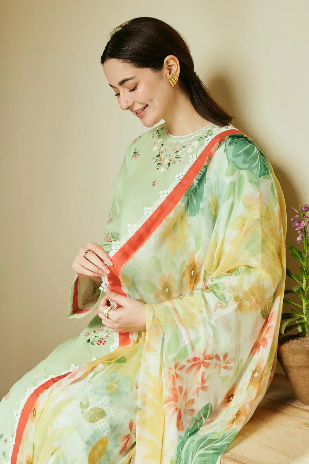 Zara Shahjahan | Coco Lawn 24 | MAHAY-4A - House Of Anaya