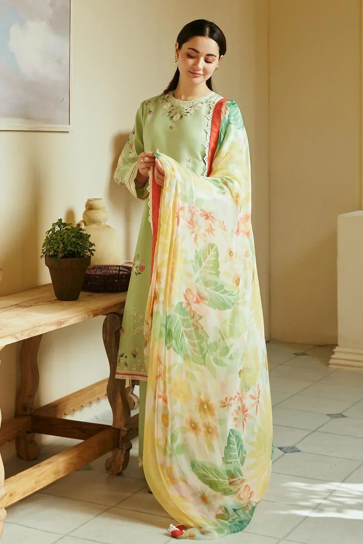 Zara Shahjahan | Coco Lawn 24 | MAHAY-4A - House Of Anaya