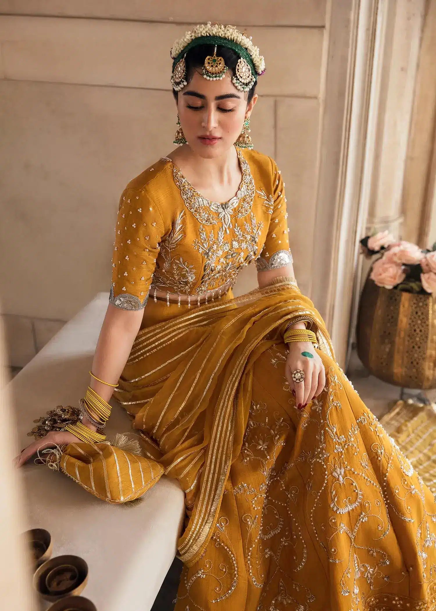 Mahum Asad | Gul Posh Luxury Formals 23 | Nazneen - House Of Anaya