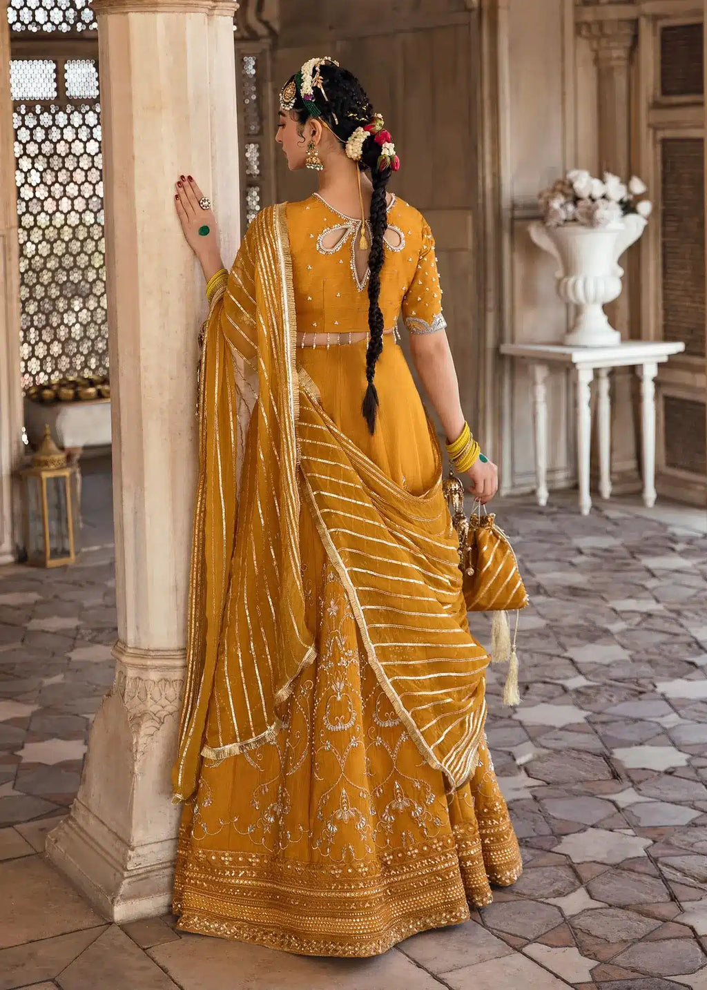 Mahum Asad | Gul Posh Luxury Formals 23 | Nazneen - House Of Anaya